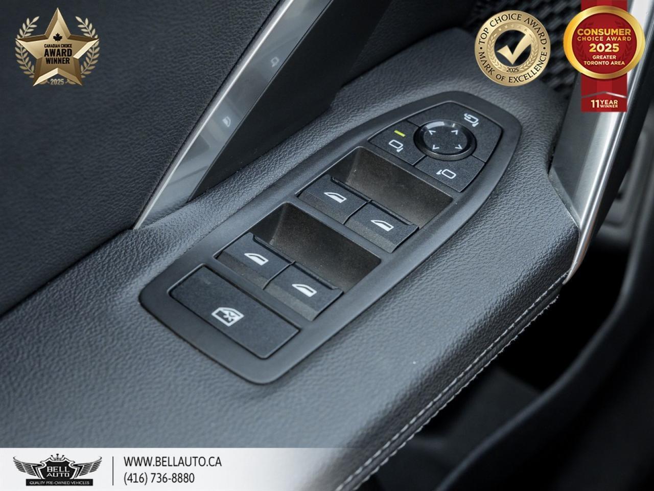 2023 BMW X1 xDrive28i, NAVI, PANO, BACKUPCAM, B.SPOT, APPLECARPLAY®, WIRELESSCHARGING, SENSORS, NOACCIDENT Toronto ON
