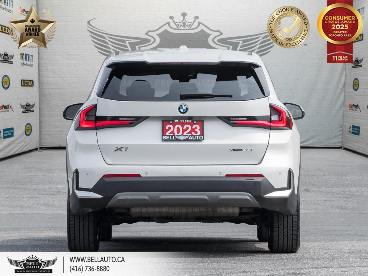 2023 BMW X1 xDrive28i, NAVI, PANO, BACKUPCAM, B.SPOT, APPLECARPLAY®, WIRELESSCHARGING, SENSORS, NOACCIDENT Toronto ON