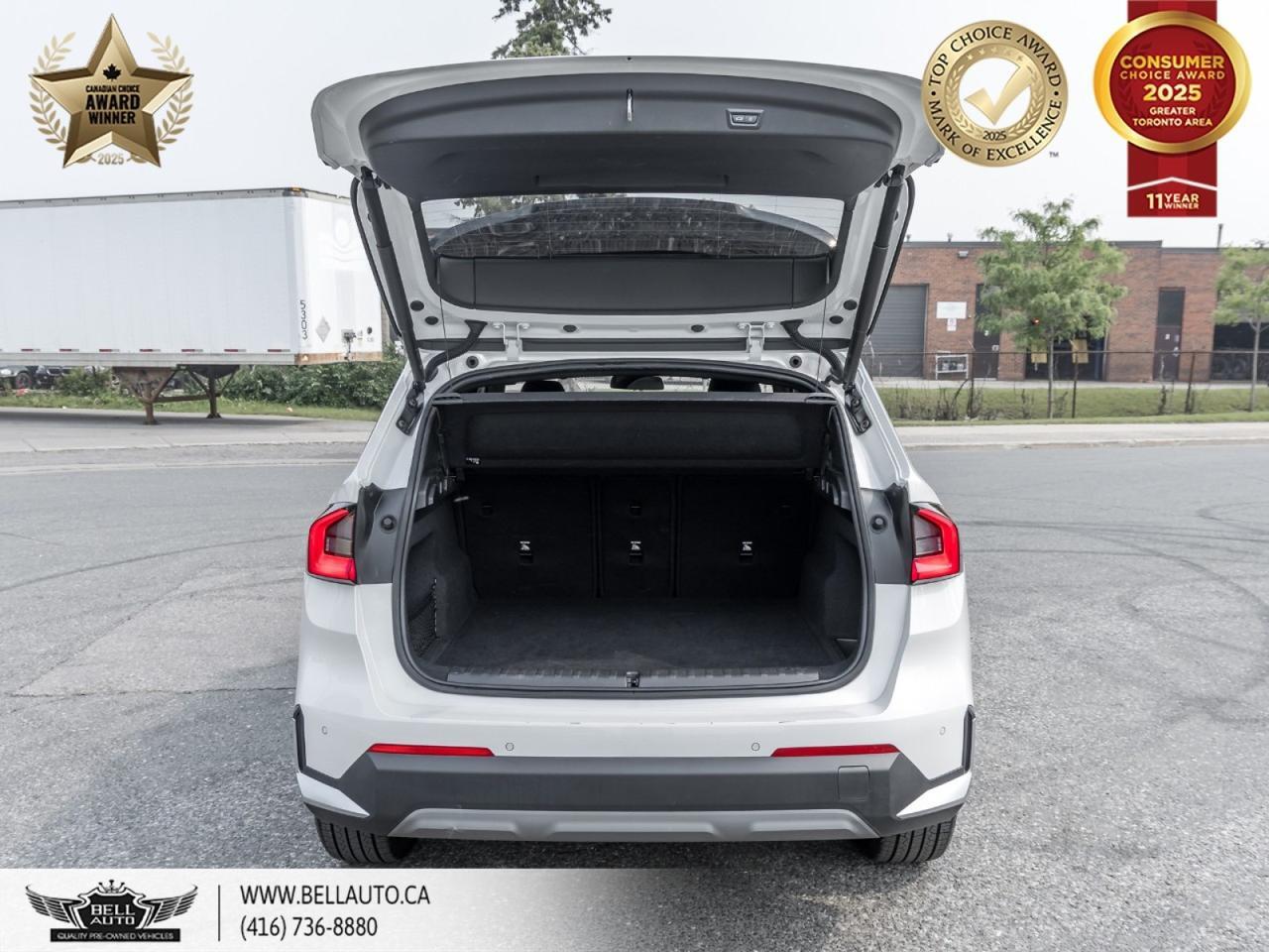 2023 BMW X1 xDrive28i, NAVI, PANO, BACKUPCAM, B.SPOT, APPLECARPLAY®, WIRELESSCHARGING, SENSORS, NOACCIDENT Toronto ON