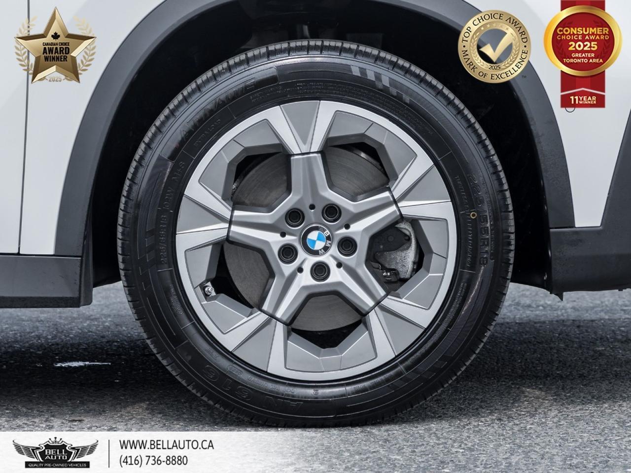 2023 BMW X1 xDrive28i, NAVI, PANO, BACKUPCAM, B.SPOT, APPLECARPLAY®, WIRELESSCHARGING, SENSORS, NOACCIDENT Toronto ON