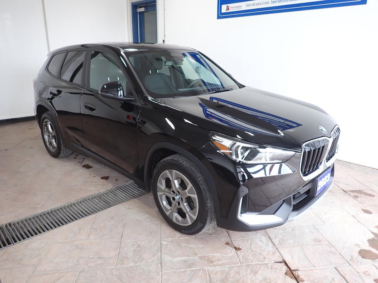 2023 BMW X1 xDrive28i SPORTS ACTIVITY 4WD LEATHER NAVI Listowel ON