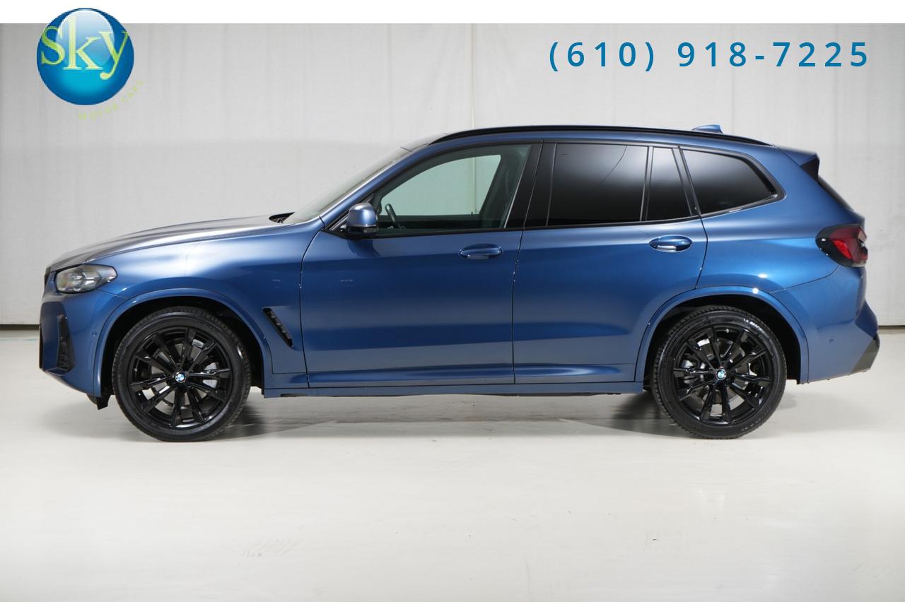 2023 BMW X3 AWD xDrive30i M SPORT PKG 20&apos;s