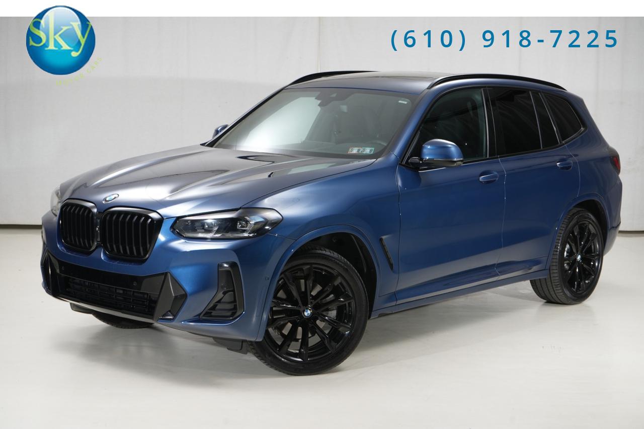 2023 BMW X3 AWD xDrive30i M SPORT PKG 20&apos;s