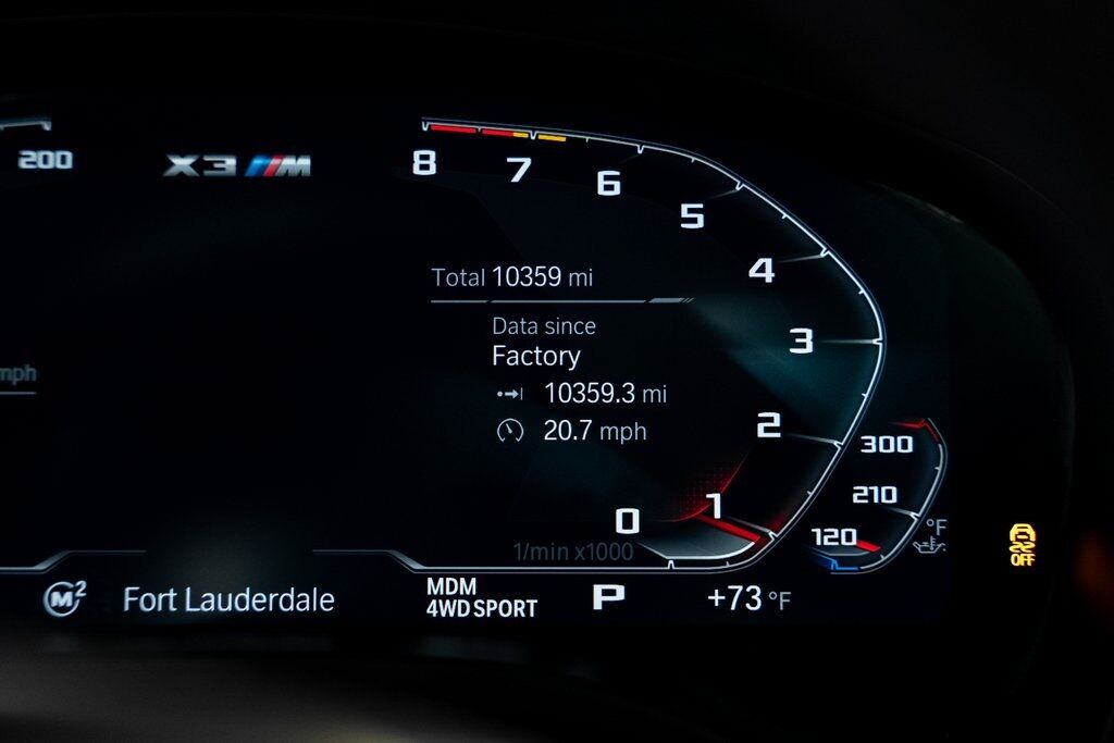 2023 BMW X3 M Ft Lauderdale FL