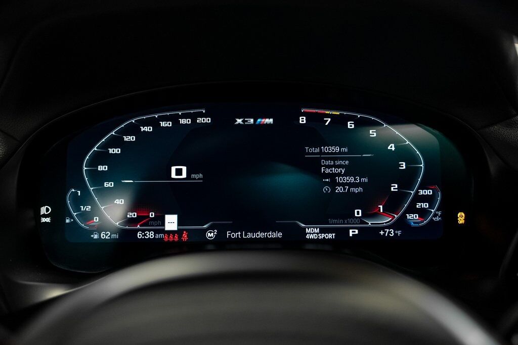 2023 BMW X3 M Ft Lauderdale FL