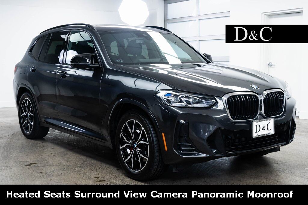 2023 BMW X3 M40i Heated Seats Surround View Camera Panoramic Moonro for