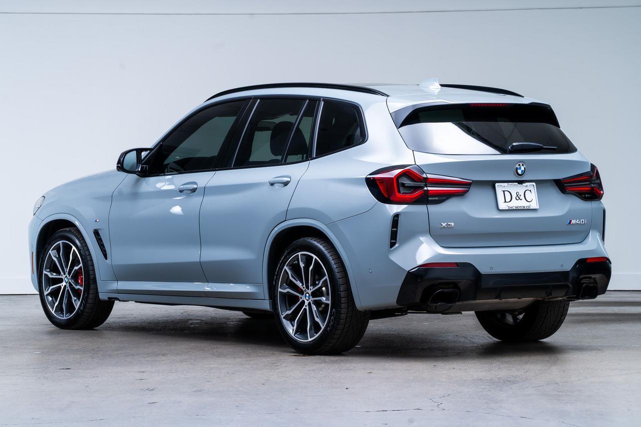 2023 BMW X3 M40i Premium Package Haman/Kardon Audio Portland OR