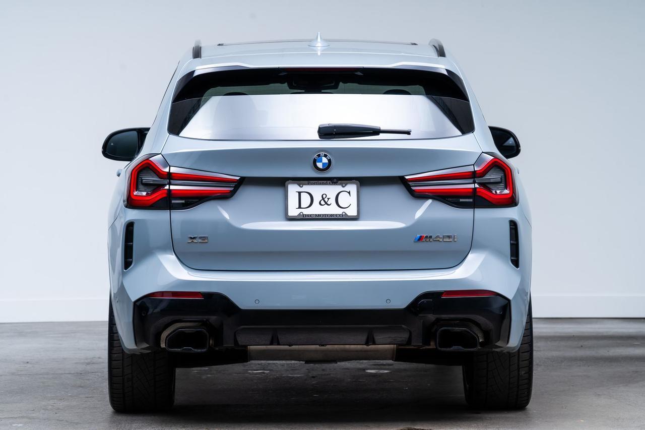2023 BMW X3 M40i Premium Package Haman/Kardon Audio Portland OR