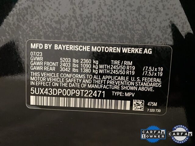 2023 BMW X3 sDrive30i Dallas TX