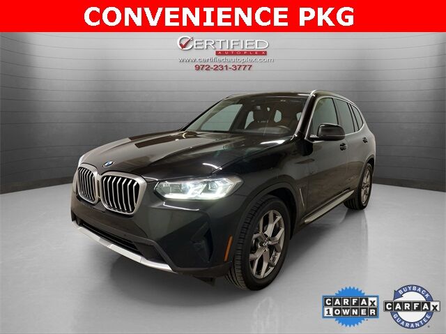 2023 BMW X3 sDrive30i Dallas TX