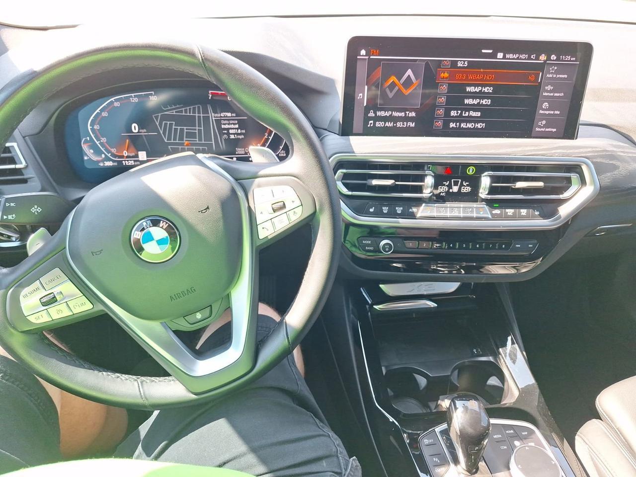 2023 BMW X3 sDrive30i Hurst TX