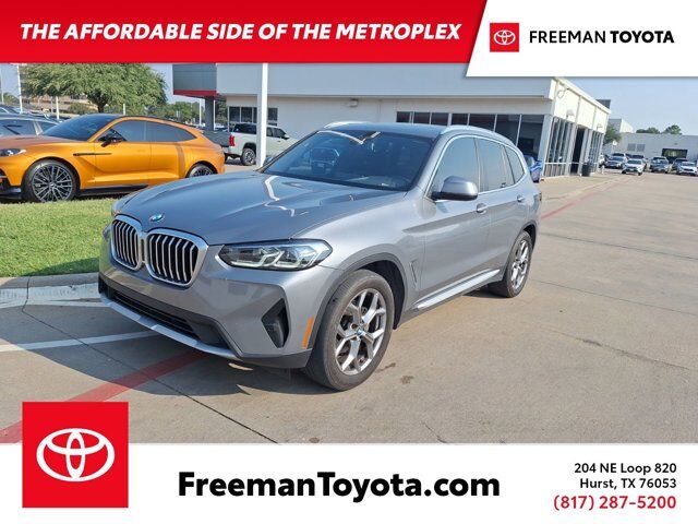 2023 BMW X3 sDrive30i Hurst TX