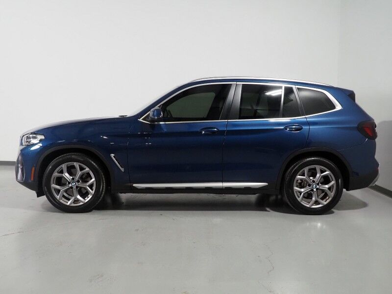 2023 BMW X3 sDrive30i *HEADS-UP DISPLAY, NAVIGATION, LIVE COCKPIT PRO, SAFETY ALERTS, 360 VIEW CAMERAS, COLOR TOUCHSCREEN, PANORAMA MOONROOF, HEATED SEATS/STEERING, COMFORT ACCESS, ANDROID & APPLE Round Rock TX