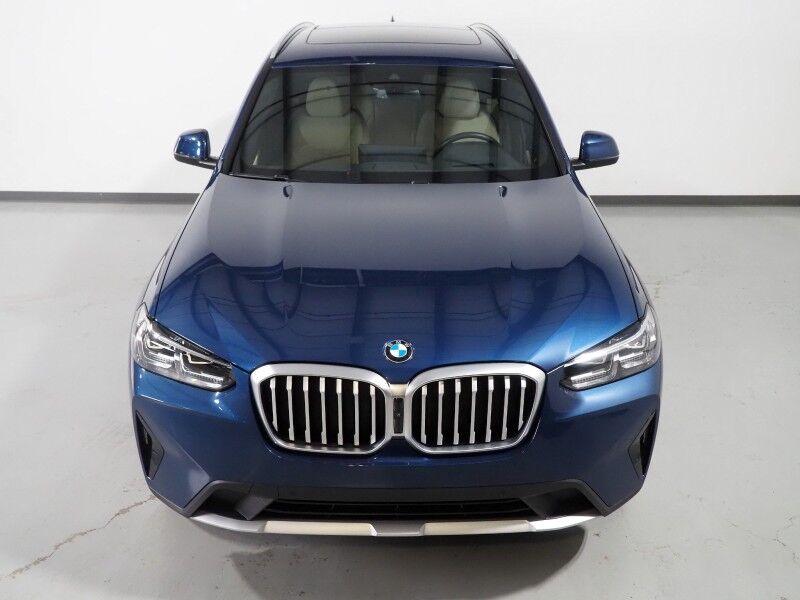 2023 BMW X3 sDrive30i *HEADS-UP DISPLAY, NAVIGATION, LIVE COCKPIT PRO, SAFETY ALERTS, 360 VIEW CAMERAS, COLOR TOUCHSCREEN, PANORAMA MOONROOF, HEATED SEATS/STEERING, COMFORT ACCESS, ANDROID & APPLE Round Rock TX