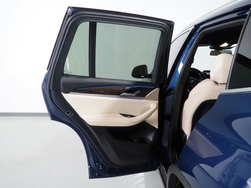 2023 BMW X3 sDrive30i *HEADS-UP DISPLAY, NAVIGATION, LIVE COCKPIT PRO, SAFETY ALERTS, 360 VIEW CAMERAS, COLOR TOUCHSCREEN, PANORAMA MOONROOF, HEATED SEATS/STEERING, COMFORT ACCESS, ANDROID & APPLE Round Rock TX