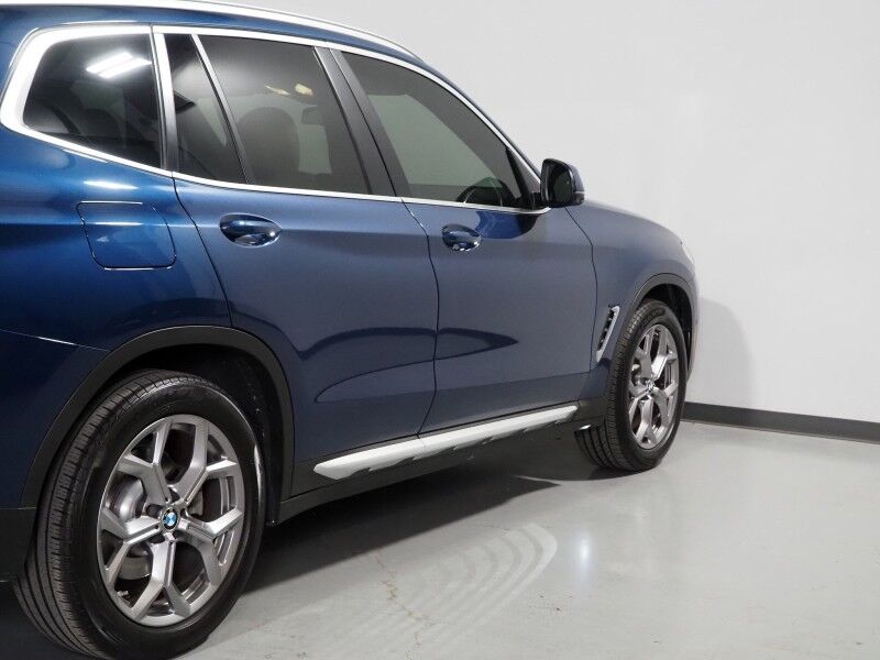 2023 BMW X3 sDrive30i *HEADS-UP DISPLAY, NAVIGATION, LIVE COCKPIT PRO, SAFETY ALERTS, 360 VIEW CAMERAS, COLOR TOUCHSCREEN, PANORAMA MOONROOF, HEATED SEATS/STEERING, COMFORT ACCESS, ANDROID & APPLE Round Rock TX