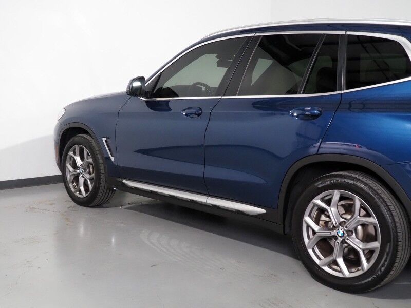 2023 BMW X3 sDrive30i *HEADS-UP DISPLAY, NAVIGATION, LIVE COCKPIT PRO, SAFETY ALERTS, 360 VIEW CAMERAS, COLOR TOUCHSCREEN, PANORAMA MOONROOF, HEATED SEATS/STEERING, COMFORT ACCESS, ANDROID & APPLE Round Rock TX