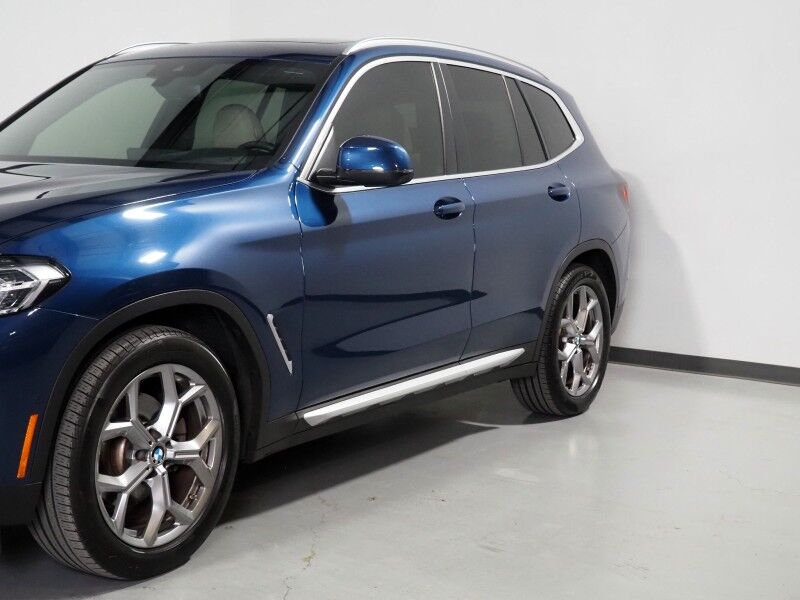 2023 BMW X3 sDrive30i *HEADS-UP DISPLAY, NAVIGATION, LIVE COCKPIT PRO, SAFETY ALERTS, 360 VIEW CAMERAS, COLOR TOUCHSCREEN, PANORAMA MOONROOF, HEATED SEATS/STEERING, COMFORT ACCESS, ANDROID & APPLE Round Rock TX