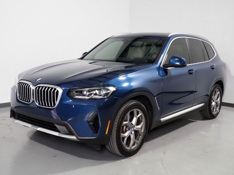 2023 BMW X3 sDrive30i *HEADS-UP DISPLAY, NAVIGATION, LIVE COCKPIT PRO, SAFETY ALERTS, 360 VIEW CAMERAS, COLOR TOUCHSCREEN, PANORAMA MOONROOF, HEATED SEATS/STEERING, COMFORT ACCESS, ANDROID & APPLE Round Rock TX