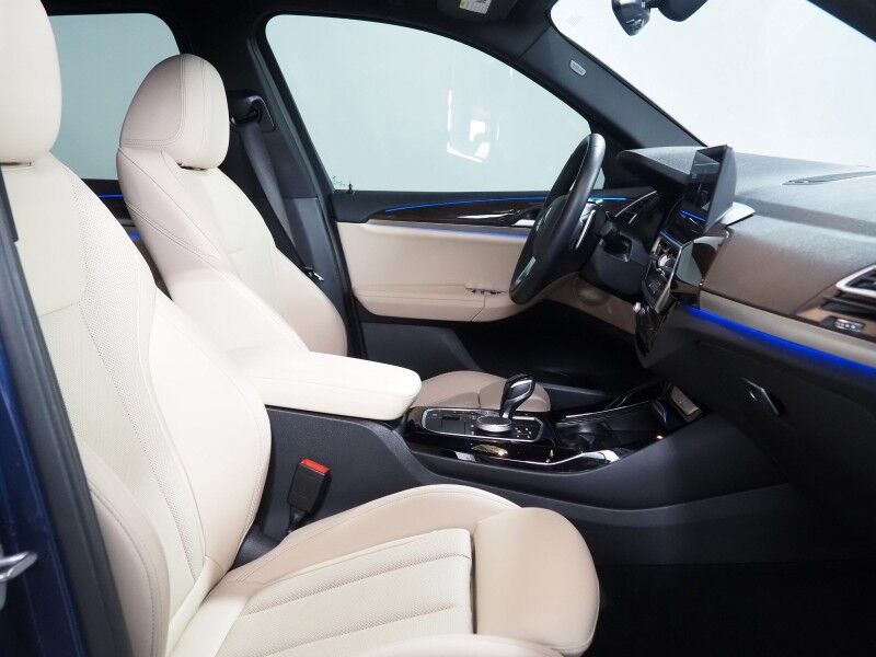 2023 BMW X3 sDrive30i *HEADS-UP DISPLAY, NAVIGATION, LIVE COCKPIT PRO, SAFETY ALERTS, 360 VIEW CAMERAS, COLOR TOUCHSCREEN, PANORAMA MOONROOF, HEATED SEATS/STEERING, COMFORT ACCESS, ANDROID & APPLE Round Rock TX