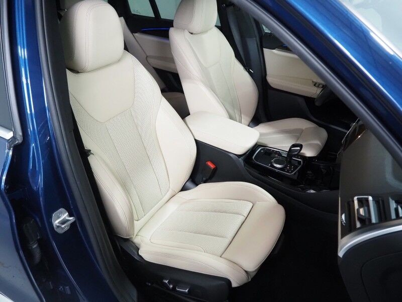 2023 BMW X3 sDrive30i *HEADS-UP DISPLAY, NAVIGATION, LIVE COCKPIT PRO, SAFETY ALERTS, 360 VIEW CAMERAS, COLOR TOUCHSCREEN, PANORAMA MOONROOF, HEATED SEATS/STEERING, COMFORT ACCESS, ANDROID & APPLE