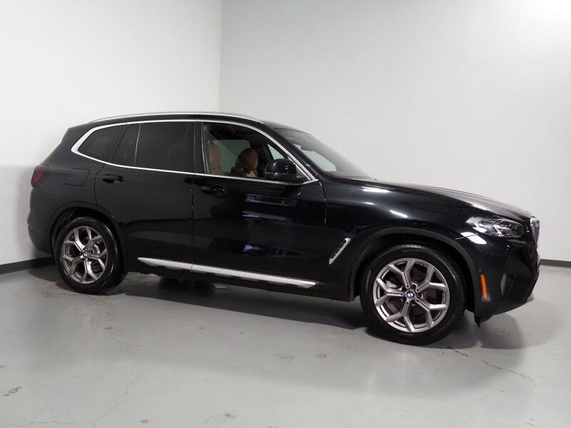 2023 BMW X3 sDrive30i *HEADS-UP DISPLAY, NAVIGATION, LIVE COCKPIT PRO, SAFETY ALERTS, 360 VIEW CAMERAS, COLOR TOUCHSCREEN, PANORAMA MOONROOF, HEATED SEATS/STEERING, COMFORT ACCESS, HARMAN/KARDON, ANDROID & APPLE