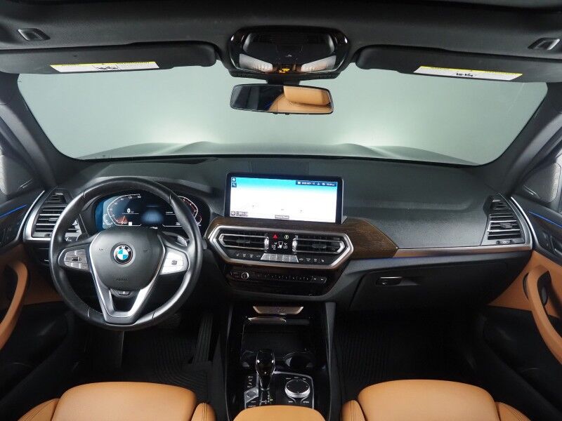 2023 BMW X3 sDrive30i *HEADS-UP DISPLAY, NAVIGATION, LIVE COCKPIT PRO, SAFETY ALERTS, 360 VIEW CAMERAS, COLOR TOUCHSCREEN, PANORAMA MOONROOF, HEATED SEATS/STEERING, COMFORT ACCESS, HARMAN/KARDON, ANDROID & APPLE