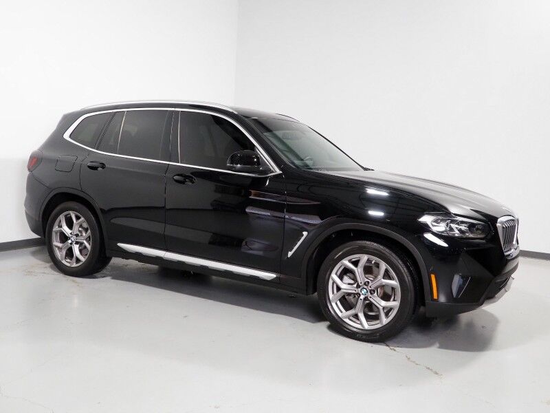 2023 BMW X3 sDrive30i *HEADS-UP DISPLAY, NAVIGATION, LIVE COCKPIT PRO, SAFETY ALERTS, 360 VIEW CAMERAS, COLOR TOUCHSCREEN, PANORAMA MOONROOF, LEATHER, HEATED SEATS/STEERING, COMFORT ACCESS, REMOTE START, ANDROID & APPLE