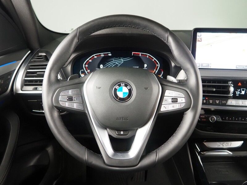 2023 BMW X3 sDrive30i *HEADS-UP DISPLAY, NAVIGATION, LIVE COCKPIT PRO, SAFETY ALERTS, 360 VIEW CAMERAS, COLOR TOUCHSCREEN, PANORAMA MOONROOF, LEATHER, HEATED SEATS/STEERING, COMFORT ACCESS, REMOTE START, ANDROID & APPLE Round Rock TX