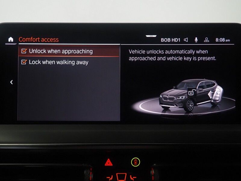 2023 BMW X3 sDrive30i *HEADS-UP DISPLAY, NAVIGATION, LIVE COCKPIT PRO, SAFETY ALERTS, 360 VIEW CAMERAS, COLOR TOUCHSCREEN, PANORAMA MOONROOF, LEATHER, HEATED SEATS/STEERING, COMFORT ACCESS, REMOTE START, ANDROID & APPLE Round Rock TX