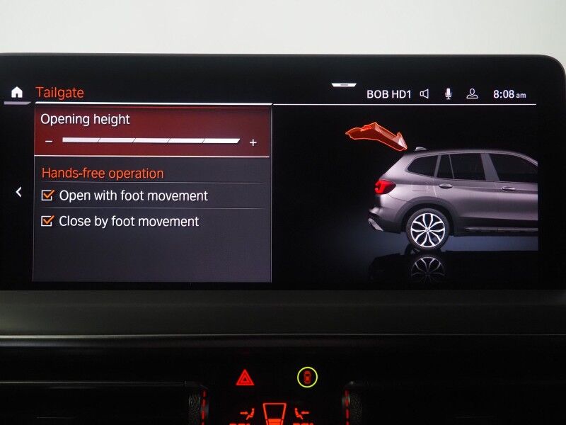 2023 BMW X3 sDrive30i *HEADS-UP DISPLAY, NAVIGATION, LIVE COCKPIT PRO, SAFETY ALERTS, 360 VIEW CAMERAS, COLOR TOUCHSCREEN, PANORAMA MOONROOF, LEATHER, HEATED SEATS/STEERING, COMFORT ACCESS, REMOTE START, ANDROID & APPLE Round Rock TX