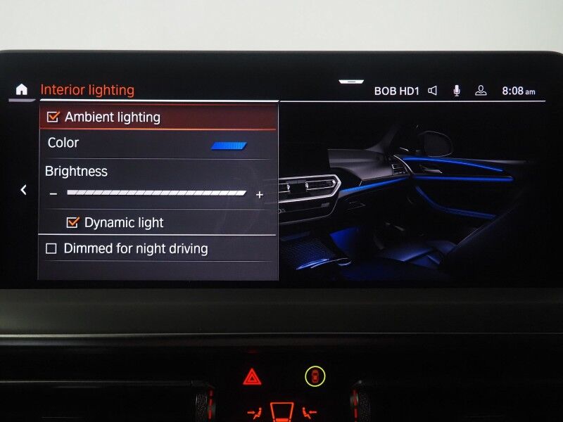 2023 BMW X3 sDrive30i *HEADS-UP DISPLAY, NAVIGATION, LIVE COCKPIT PRO, SAFETY ALERTS, 360 VIEW CAMERAS, COLOR TOUCHSCREEN, PANORAMA MOONROOF, LEATHER, HEATED SEATS/STEERING, COMFORT ACCESS, REMOTE START, ANDROID & APPLE Round Rock TX