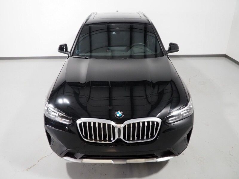 2023 BMW X3 sDrive30i *HEADS-UP DISPLAY, NAVIGATION, LIVE COCKPIT PRO, SAFETY ALERTS, 360 VIEW CAMERAS, COLOR TOUCHSCREEN, PANORAMA MOONROOF, LEATHER, HEATED SEATS/STEERING, COMFORT ACCESS, REMOTE START, ANDROID & APPLE Round Rock TX