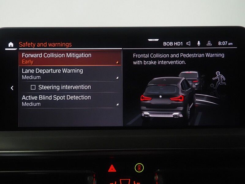 2023 BMW X3 sDrive30i *HEADS-UP DISPLAY, NAVIGATION, LIVE COCKPIT PRO, SAFETY ALERTS, 360 VIEW CAMERAS, COLOR TOUCHSCREEN, PANORAMA MOONROOF, LEATHER, HEATED SEATS/STEERING, COMFORT ACCESS, REMOTE START, ANDROID & APPLE Round Rock TX