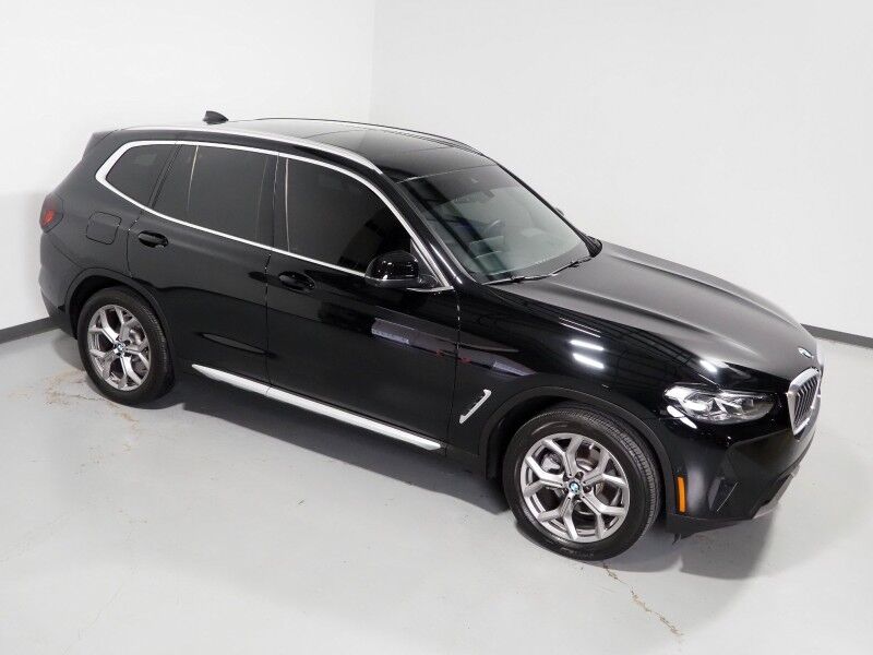 2023 BMW X3 sDrive30i *HEADS-UP DISPLAY, NAVIGATION, LIVE COCKPIT PRO, SAFETY ALERTS, 360 VIEW CAMERAS, COLOR TOUCHSCREEN, PANORAMA MOONROOF, LEATHER, HEATED SEATS/STEERING, COMFORT ACCESS, REMOTE START, ANDROID & APPLE Round Rock TX