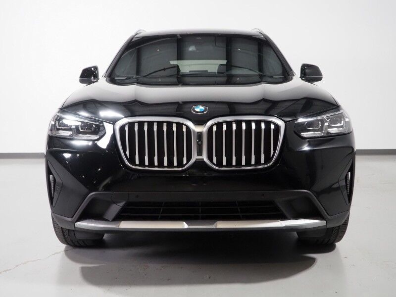 2023 BMW X3 sDrive30i *HEADS-UP DISPLAY, NAVIGATION, LIVE COCKPIT PRO, SAFETY ALERTS, 360 VIEW CAMERAS, COLOR TOUCHSCREEN, PANORAMA MOONROOF, LEATHER, HEATED SEATS/STEERING, COMFORT ACCESS, REMOTE START, ANDROID & APPLE Round Rock TX