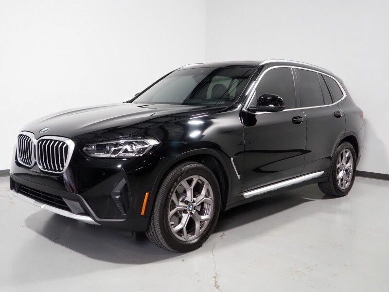 2023 BMW X3 sDrive30i *HEADS-UP DISPLAY, NAVIGATION, LIVE COCKPIT PRO, SAFETY ALERTS, 360 VIEW CAMERAS, COLOR TOUCHSCREEN, PANORAMA MOONROOF, LEATHER, HEATED SEATS/STEERING, COMFORT ACCESS, REMOTE START, ANDROID & APPLE Round Rock TX
