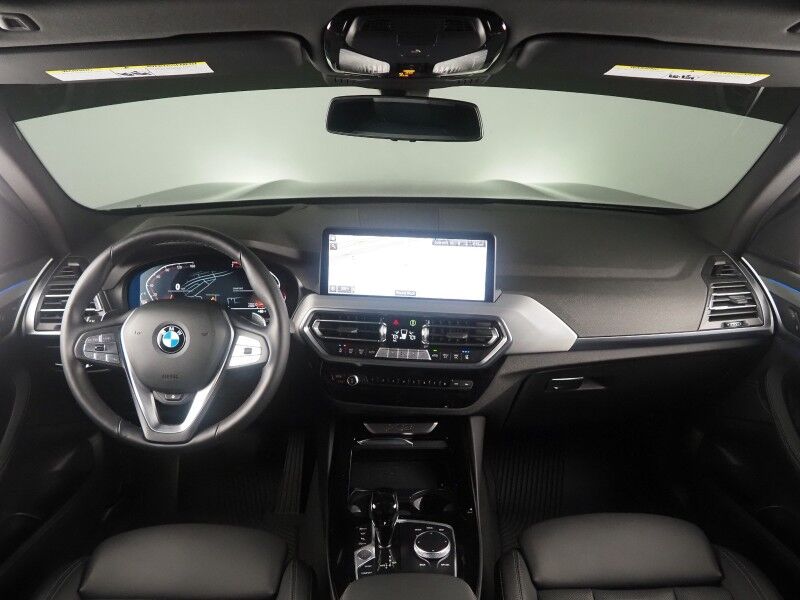 2023 BMW X3 sDrive30i *HEADS-UP DISPLAY, NAVIGATION, LIVE COCKPIT PRO, SAFETY ALERTS, 360 VIEW CAMERAS, COLOR TOUCHSCREEN, PANORAMA MOONROOF, LEATHER, HEATED SEATS/STEERING, COMFORT ACCESS, REMOTE START, ANDROID & APPLE