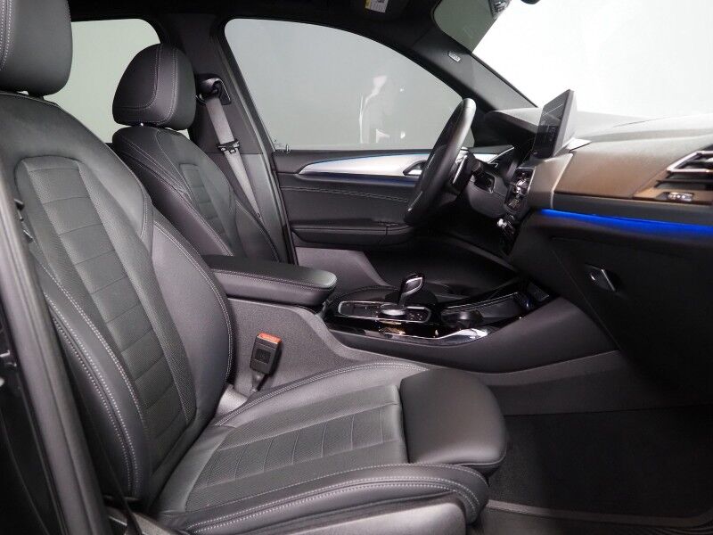 2023 BMW X3 sDrive30i *HEADS-UP DISPLAY, NAVIGATION, LIVE COCKPIT PRO, SAFETY ALERTS, 360 VIEW CAMERAS, COLOR TOUCHSCREEN, PANORAMA MOONROOF, LEATHER, HEATED SEATS/STEERING, COMFORT ACCESS, REMOTE START, ANDROID & APPLE Round Rock TX