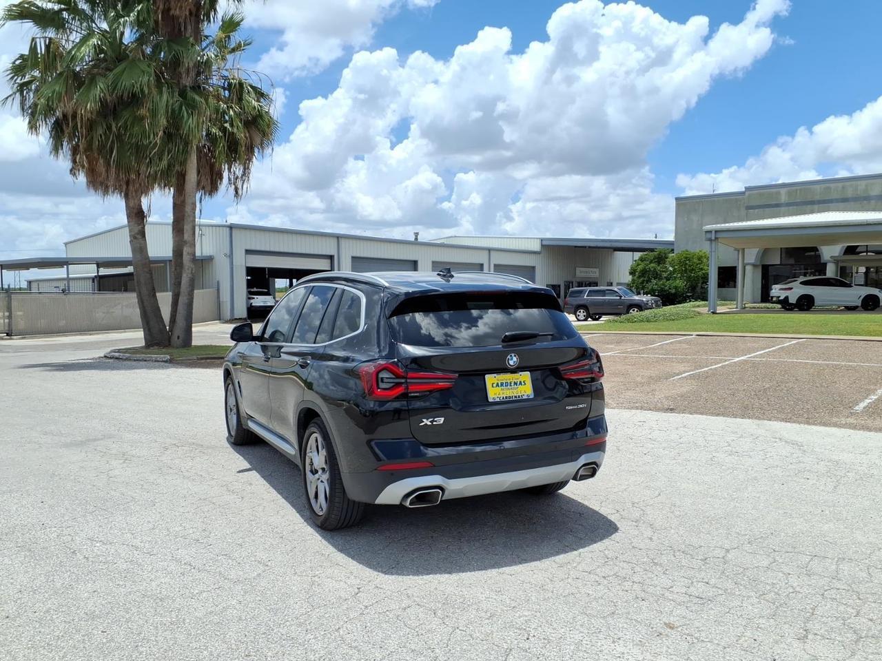 2023 BMW X3 sDrive30i Brownsville TX