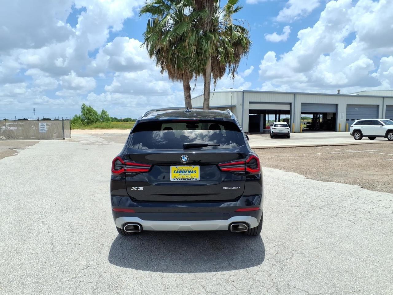 2023 BMW X3 sDrive30i Brownsville TX