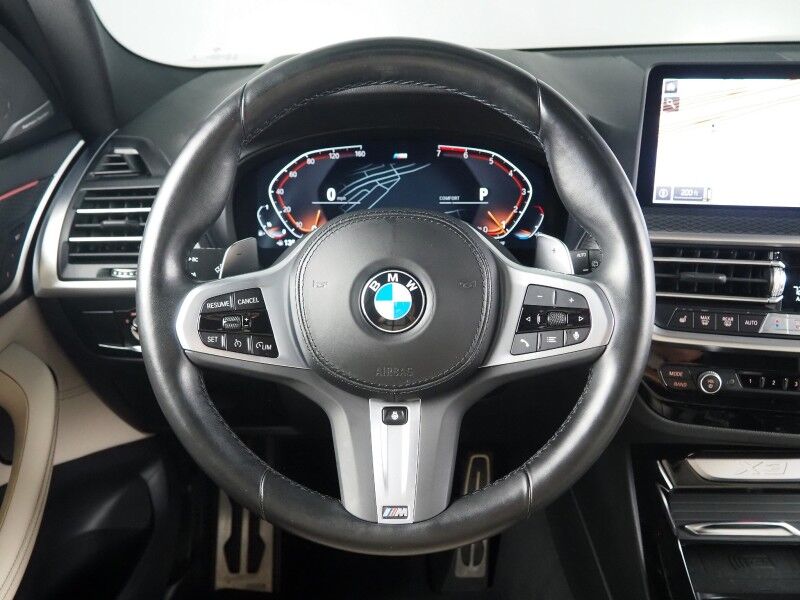 2023 BMW X3 sDrive30i *M SPORT PKG, HEADS-UP DISPLAY, NAVIGATION, LIVE COCKPIT PRO, SAFETY ALERTS, 360 VIEW CAMERAS, PANORAMA MOONROOF, VERNASCA LEATHER, HEATED SEATS/STEERING, REMOTE START, HARMAN/KARDON, WIRELESS CHARGING Round Rock TX
