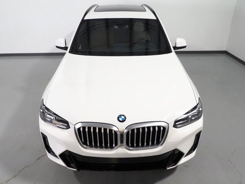 2023 BMW X3 sDrive30i *M SPORT PKG, HEADS-UP DISPLAY, NAVIGATION, LIVE COCKPIT PRO, SAFETY ALERTS, 360 VIEW CAMERAS, PANORAMA MOONROOF, VERNASCA LEATHER, HEATED SEATS/STEERING, REMOTE START, HARMAN/KARDON, WIRELESS CHARGING Round Rock TX