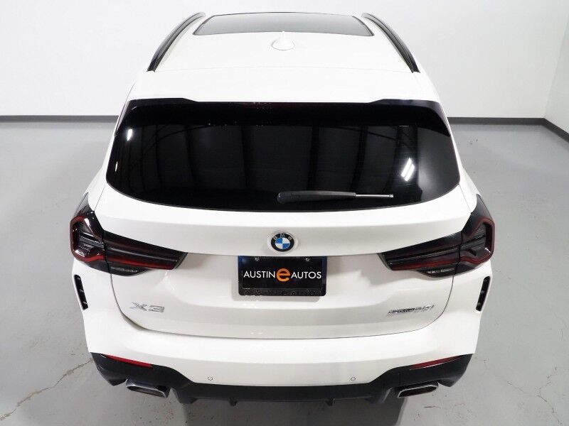 2023 BMW X3 sDrive30i *M SPORT PKG, HEADS-UP DISPLAY, NAVIGATION, LIVE COCKPIT PRO, SAFETY ALERTS, 360 VIEW CAMERAS, PANORAMA MOONROOF, VERNASCA LEATHER, HEATED SEATS/STEERING, REMOTE START, HARMAN/KARDON, WIRELESS CHARGING Round Rock TX