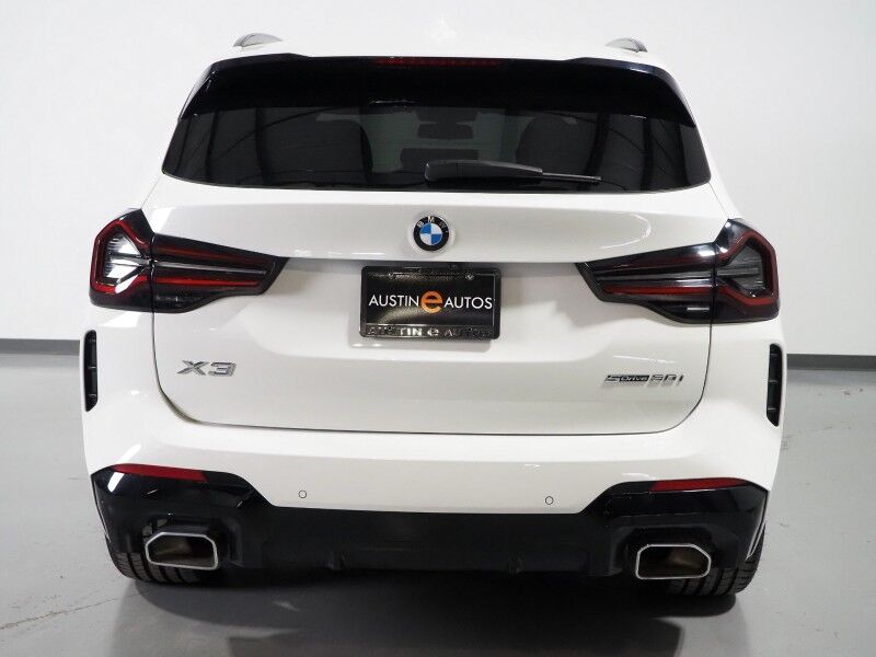 2023 BMW X3 sDrive30i *M SPORT PKG, HEADS-UP DISPLAY, NAVIGATION, LIVE COCKPIT PRO, SAFETY ALERTS, 360 VIEW CAMERAS, PANORAMA MOONROOF, VERNASCA LEATHER, HEATED SEATS/STEERING, REMOTE START, HARMAN/KARDON, WIRELESS CHARGING Round Rock TX