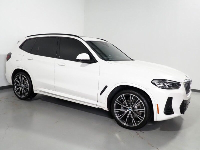 2023 BMW X3 sDrive30i *M SPORT PKG, HEADS-UP DISPLAY, NAVIGATION, LIVE COCKPIT PRO, SAFETY ALERTS, 360 VIEW CAMERAS, PANORAMA MOONROOF, VERNASCA LEATHER, HEATED SEATS/STEERING, REMOTE START, HARMAN/KARDON, WIRELESS CHARGING