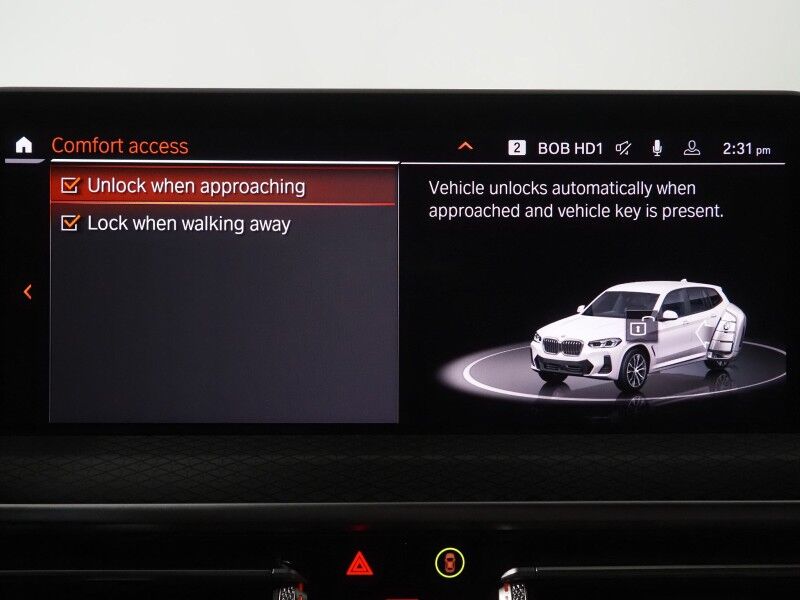 2023 BMW X3 sDrive30i *M SPORT PKG, HEADS-UP DISPLAY, NAVIGATION, LIVE COCKPIT PRO, SAFETY ALERTS, 360 VIEW CAMERAS, PANORAMA MOONROOF, VERNASCA LEATHER, HEATED SEATS/STEERING, REMOTE START, HARMAN/KARDON, WIRELESS CHARGING Round Rock TX