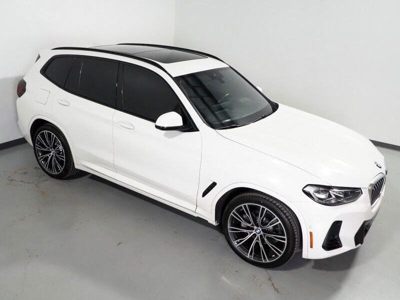 2023 BMW X3 sDrive30i *M SPORT PKG, HEADS-UP DISPLAY, NAVIGATION, LIVE COCKPIT PRO, SAFETY ALERTS, 360 VIEW CAMERAS, PANORAMA MOONROOF, VERNASCA LEATHER, HEATED SEATS/STEERING, REMOTE START, HARMAN/KARDON, WIRELESS CHARGING Round Rock TX