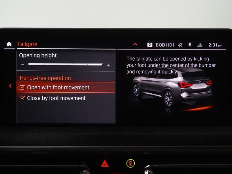 2023 BMW X3 sDrive30i *M SPORT PKG, HEADS-UP DISPLAY, NAVIGATION, LIVE COCKPIT PRO, SAFETY ALERTS, 360 VIEW CAMERAS, PANORAMA MOONROOF, VERNASCA LEATHER, HEATED SEATS/STEERING, REMOTE START, HARMAN/KARDON, WIRELESS CHARGING Round Rock TX