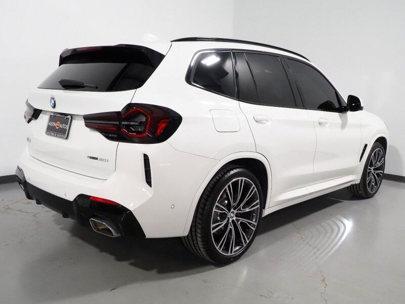 2023 BMW X3 sDrive30i *M SPORT PKG, HEADS-UP DISPLAY, NAVIGATION, LIVE COCKPIT PRO, SAFETY ALERTS, 360 VIEW CAMERAS, PANORAMA MOONROOF, VERNASCA LEATHER, HEATED SEATS/STEERING, REMOTE START, HARMAN/KARDON, WIRELESS CHARGING Round Rock TX